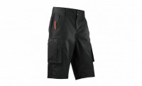 Шорты CUBE Work black´n´red