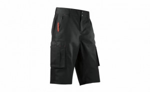 Шорты CUBE Work black´n´red 