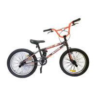 Велосипед Maks 20 Jumper V BMX Серый/Оранжевый (2022)