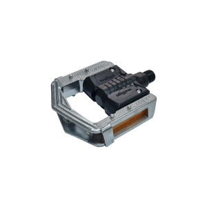 Педали Wellgo F284DU 6-160284 складные, широкие, пластик, черный 