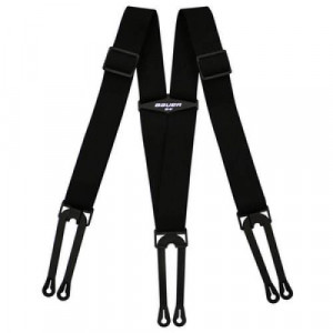 Подтяжки детские Bauer Suspenders YTH black (1035814) 