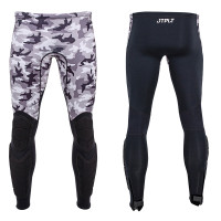 Гидробрюки мужские Jetpilot RX Race Neo Pant Black/Camo S21 (210140)