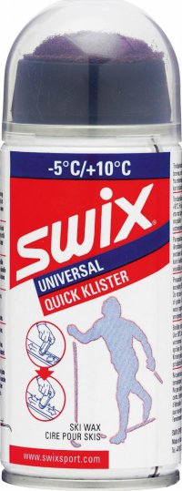 Клистер Swix аэрозольный K65 Universal qick klister 150 мл (K65C)