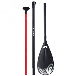 Весло для SUP-доски Aqua Marina Sports III Aluminum B0303922 