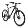 Велосипед Forward Apache 27.5 2.2 D черный матовый/ярко-зеленый рама 21" (2022) - Велосипед Forward Apache 27.5 2.2 D черный матовый/ярко-зеленый рама 21" (2022)