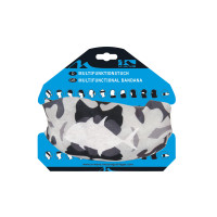 Бандана M-WAVE 5-715179 дыш. полиэст с микрофиброй 24х48см б/шов. CAMOUFLAGE черно-серо-бело-зелен