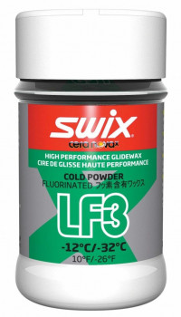 Мазь скольжения Swix LF3X Cold Powder -10C / -32C 30 гр (LF03X)
