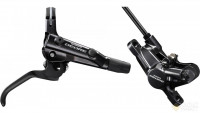 Тормоз диск Shimano, Deore, J-kit, M6000, BL(прав)/BR(задн), пласт. кол., 1700мм