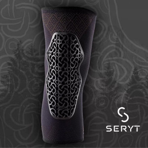 Защита колен Seryt Alps Black 