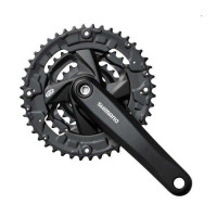 Система Shimano Acera, M371, 175 мм, Кв, 44/32/22, с болтами, черн.