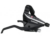 SHIMANO Шифтер/тормозная ручка ST-EF65-8R2 ALTUS для V-brake правая, под два пальца, 8 скоростей