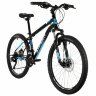 Велосипед Stinger Caiman D MS 24" черный рама 14" (2021) - Велосипед Stinger Caiman D MS 24" черный рама 14" (2021)