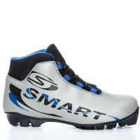 Лыжные ботинки Spine SNS Smart (457/2) (серо/черный) (2022)