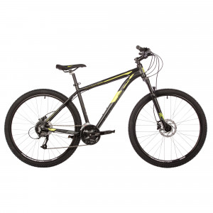 Велосипед Stinger Graphite Pro 27.5&quot; черный/алюминий рама: 18&quot; (2023) 