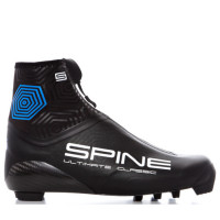 Лыжные ботинки Spine NNN Ultimate Classic (293) (черный/синий) (2022)