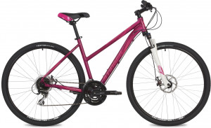 Велосипед Stinger Liberty Evo 28&quot; розовый (2021) 