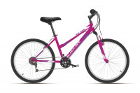 Велосипед Black One Ice Girl 24 розовый/белый/фиолетовый (2021)