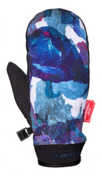 Варежки женские Armada Carmel Windstopper Mitt ocean lava 