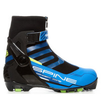 Лыжные ботинки SPINE NNN Combi (268M) (синий/черный/салатовый) (2022)