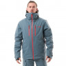Куртка горнолыжная утепленная Dragonfly Gravity Man grey/red - Куртка горнолыжная утепленная Dragonfly Gravity Man grey/red