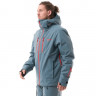 Куртка горнолыжная утепленная Dragonfly Gravity Man grey/red - Куртка горнолыжная утепленная Dragonfly Gravity Man grey/red