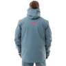 Куртка горнолыжная утепленная Dragonfly Gravity Man grey/red - Куртка горнолыжная утепленная Dragonfly Gravity Man grey/red
