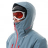 Куртка горнолыжная утепленная Dragonfly Gravity Man grey/red - Куртка горнолыжная утепленная Dragonfly Gravity Man grey/red