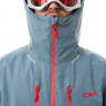 Куртка горнолыжная утепленная Dragonfly Gravity Man grey/red - Куртка горнолыжная утепленная Dragonfly Gravity Man grey/red