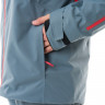 Куртка горнолыжная утепленная Dragonfly Gravity Man grey/red - Куртка горнолыжная утепленная Dragonfly Gravity Man grey/red
