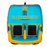 Баллон буксировочный 2-местный O'Brien Tube Hovr 2 blue/orange S26 (2261620) - Баллон буксировочный 2-местный O'Brien Tube Hovr 2 blue/orange S26 (2261620)