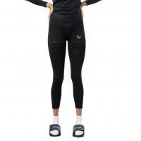 Брюки компрессионные с раковиной Bauer Women's Pant S24 black (1063293)