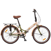 Велосипед Shulz Krabi V-Brake 24 british heritage