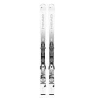 Горные лыжи Head e.Real Joy SLR Joy Pro + креп. Joy 9 GW SLR Brake 85 [H] white/grey (2025)