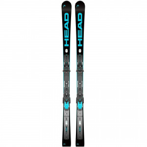Горные лыжи Head WC Rebels e-Race + крепления FF 11 GW Brake 85 [D] (2027) 