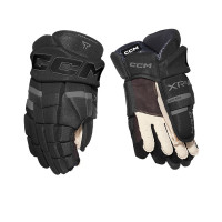 Перчатки CCM Tacks XR80 JR black/graphite grey