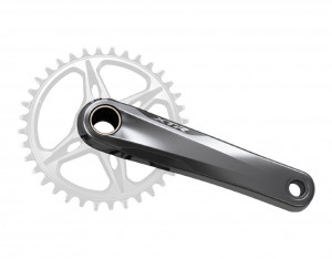 Система Shimano XTR, M9100, 1x11/12 ск., 175 мм, без звезды и каретки (2021) 