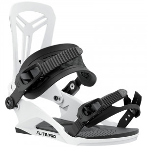 Крепления для сноуборда Union Flite Pro white (2022) 