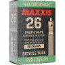 Велокамера Maxxis Welter Weight 26x1.0/1.25 FVSEP Вело ниппель - Велокамера Maxxis Welter Weight 26x1.0/1.25 FVSEP Вело ниппель