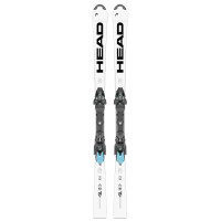 Горные лыжи Head WCR e-SL Rebel FIS + крепления FF ST 16 Brake 85 [A] (2026)