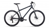 Велосипед Forward Sporting 27,5 2.0 disc grey (2020)