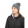 Шапка Atributika&Club NHL San Jose Sharks серый меланж (55-58 см) 59341 - Шапка Atributika&Club NHL San Jose Sharks серый меланж (55-58 см) 59341