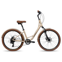 Велосипед Aspect Citylife 26" бежевый рама: M (2026) Велосипед Aspect Citylife 26" бежевый рама: M (2026)