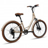 Велосипед Aspect Citylife 26" бежевый рама: M (2026) - Велосипед Aspect Citylife 26" бежевый рама: M (2026)