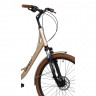 Велосипед Aspect Citylife 26" бежевый рама: M (2026) - Велосипед Aspect Citylife 26" бежевый рама: M (2026)