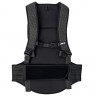Защита спины White Owl Pro back protection черная с оранжевым - Защита спины White Owl Pro back protection черная с оранжевым