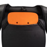 Защита спины White Owl Pro back protection черная с оранжевым - Защита спины White Owl Pro back protection черная с оранжевым