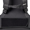 Защита спины White Owl Pro back protection черная с оранжевым - Защита спины White Owl Pro back protection черная с оранжевым