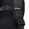 Защита спины White Owl Pro back protection черная с оранжевым - Защита спины White Owl Pro back protection черная с оранжевым