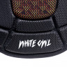 Защита спины White Owl Pro back protection черная с оранжевым - Защита спины White Owl Pro back protection черная с оранжевым
