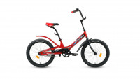 Велосипед Forward Scorpions 20 1.0 красный/черный (2020)